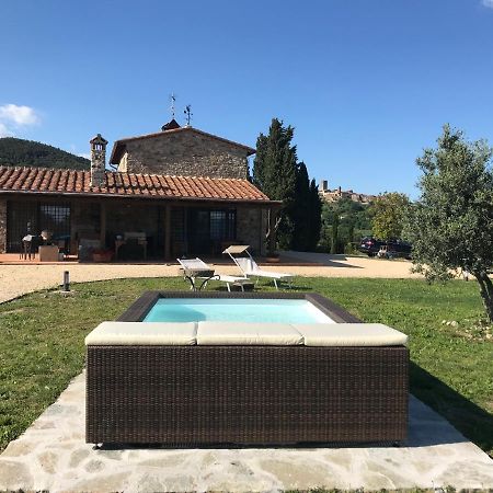Il Podere Bellavista Montecatini Val di Cecina Buitenkant foto