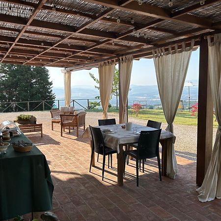 Il Podere Bellavista Montecatini Val di Cecina Buitenkant foto
