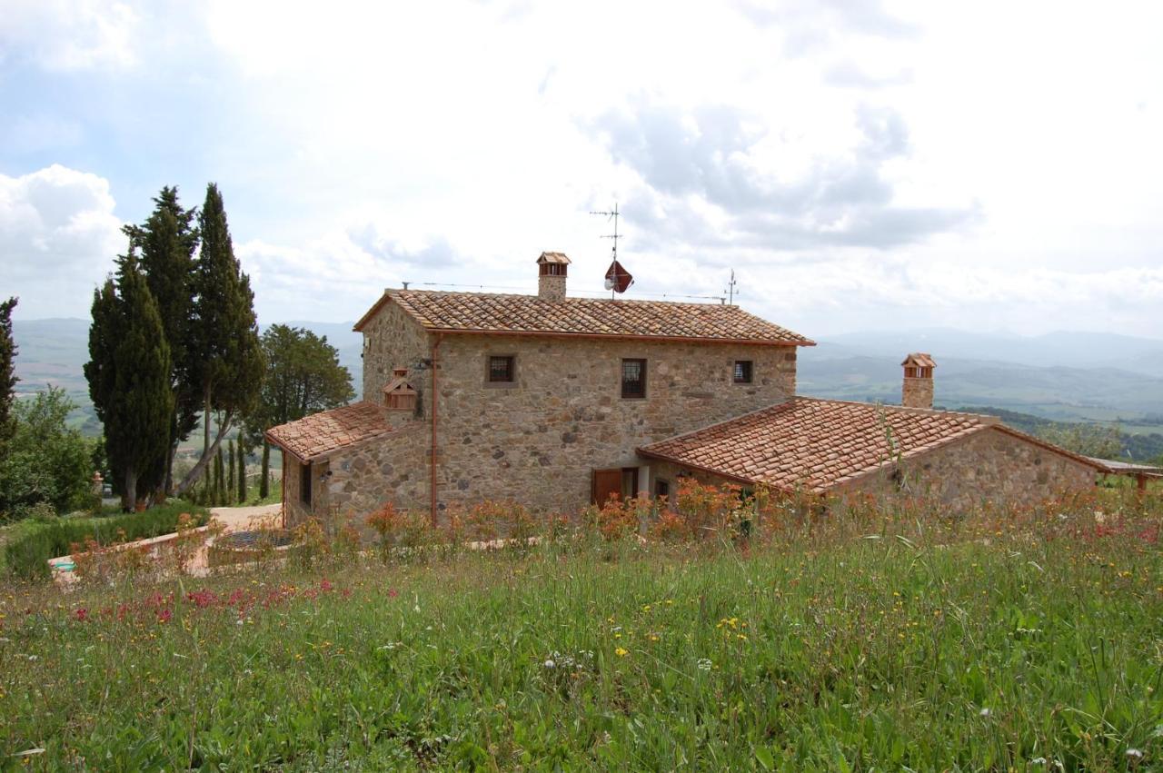 Il Podere Bellavista Montecatini Val di Cecina Buitenkant foto