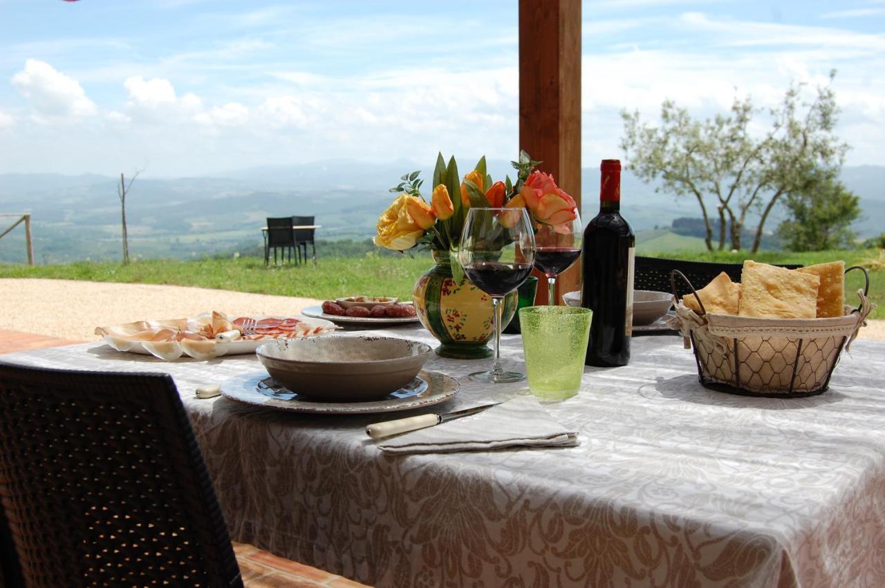 Il Podere Bellavista Montecatini Val di Cecina Buitenkant foto