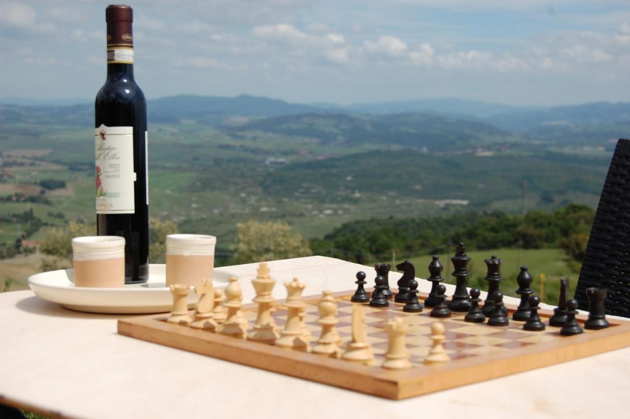 Il Podere Bellavista Montecatini Val di Cecina Buitenkant foto