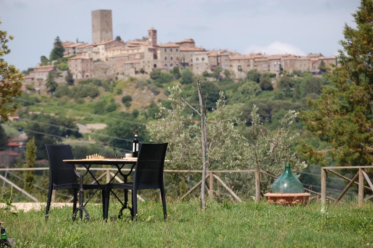 Il Podere Bellavista Montecatini Val di Cecina Buitenkant foto