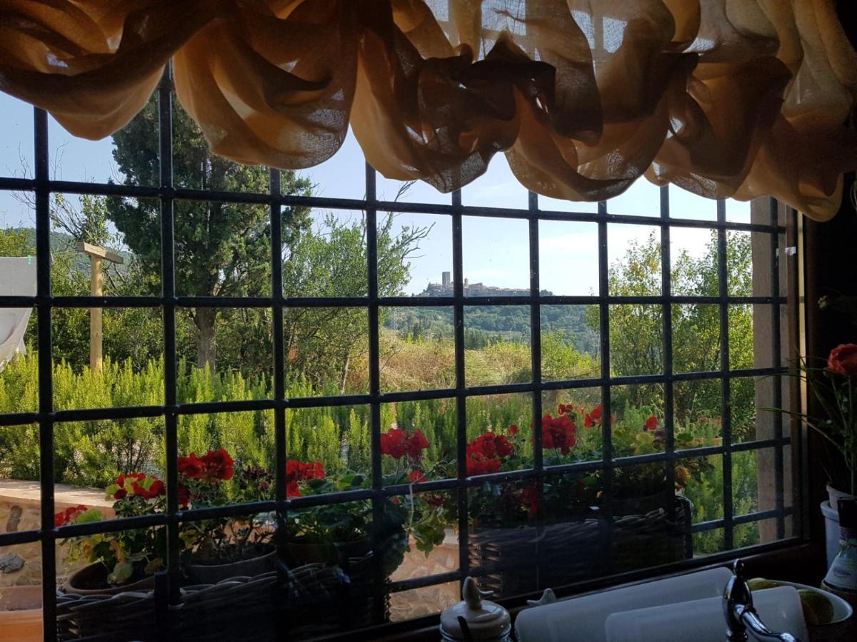 Il Podere Bellavista Montecatini Val di Cecina Buitenkant foto