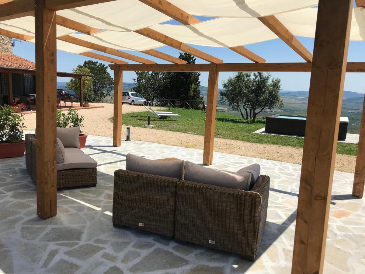 Il Podere Bellavista Montecatini Val di Cecina Buitenkant foto