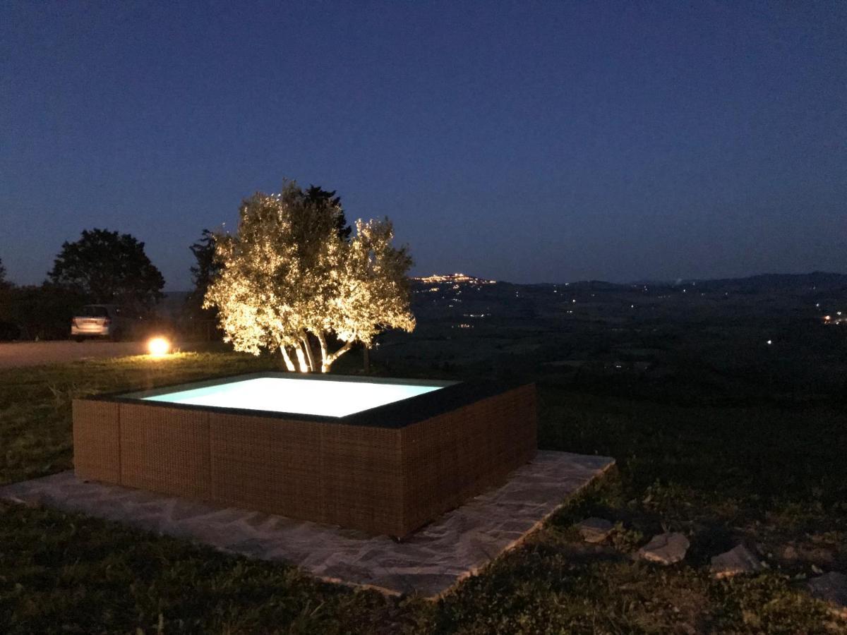Il Podere Bellavista Montecatini Val di Cecina Buitenkant foto