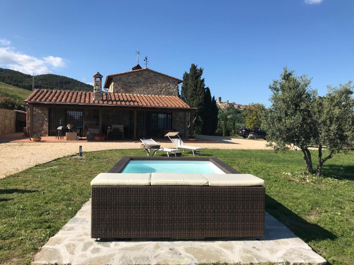 Il Podere Bellavista Montecatini Val di Cecina Buitenkant foto