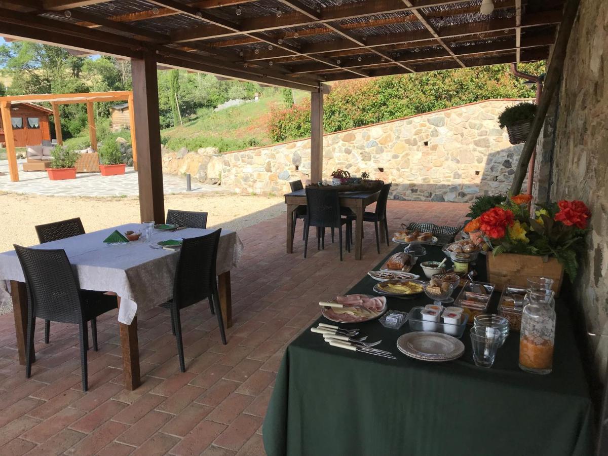 Il Podere Bellavista Montecatini Val di Cecina Buitenkant foto