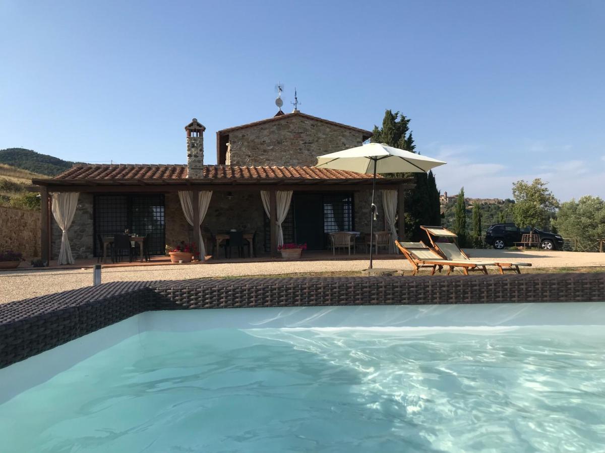 Il Podere Bellavista Montecatini Val di Cecina Buitenkant foto