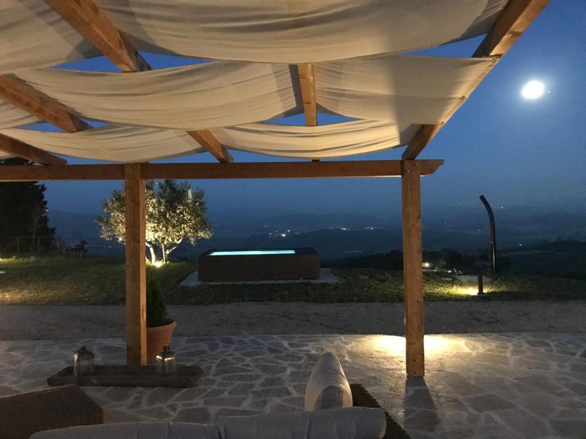 Il Podere Bellavista Montecatini Val di Cecina Buitenkant foto