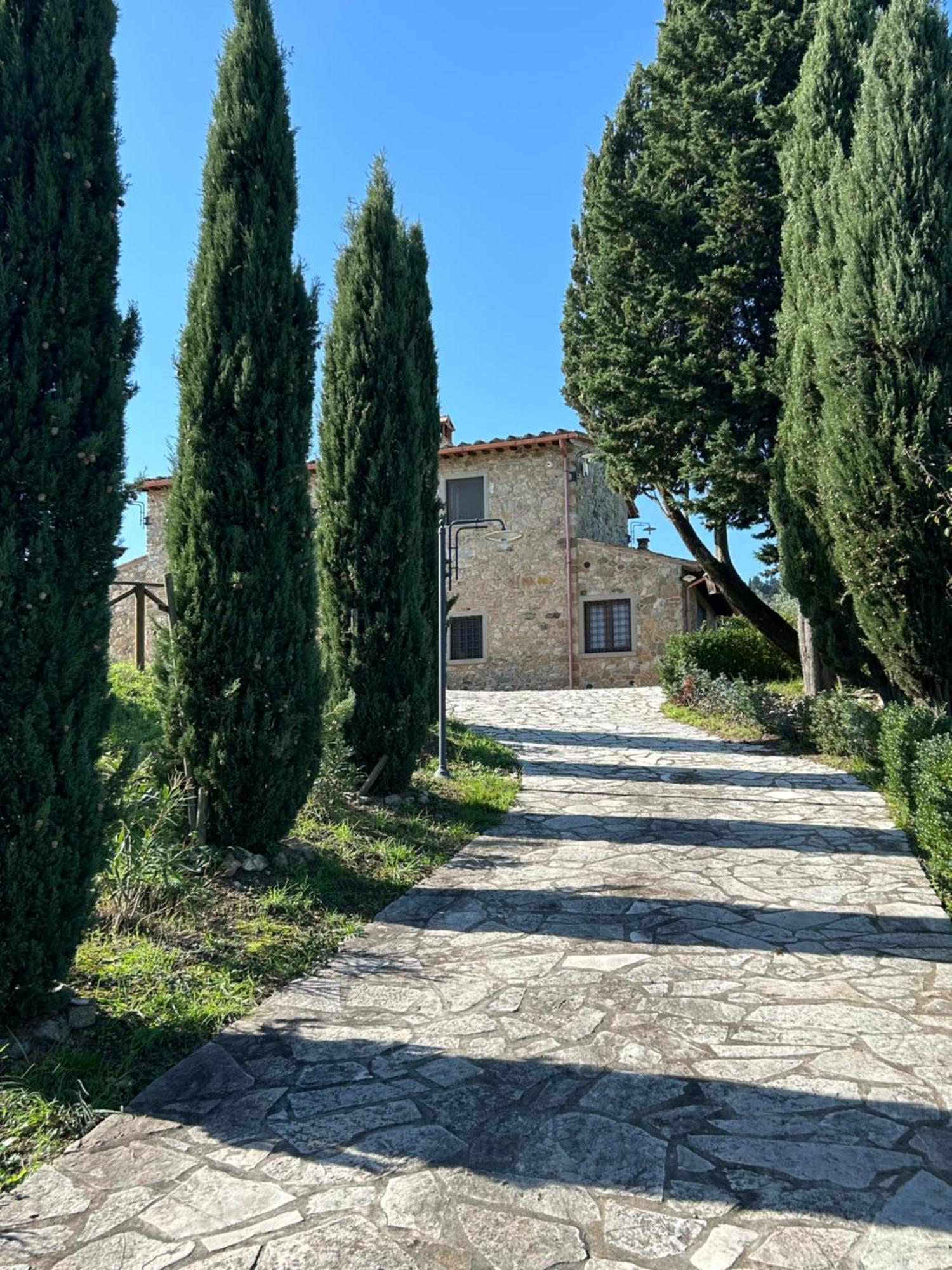 Il Podere Bellavista Montecatini Val di Cecina Buitenkant foto